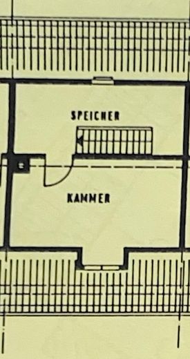 Reihenmittelhaus mit Altbaucharakter und Garten in LU-Mundenheim – Dachgeschoss (nicht aktuell)
