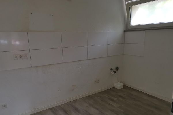 Marl Hüls'te merkezi konumda 4 odalı daire