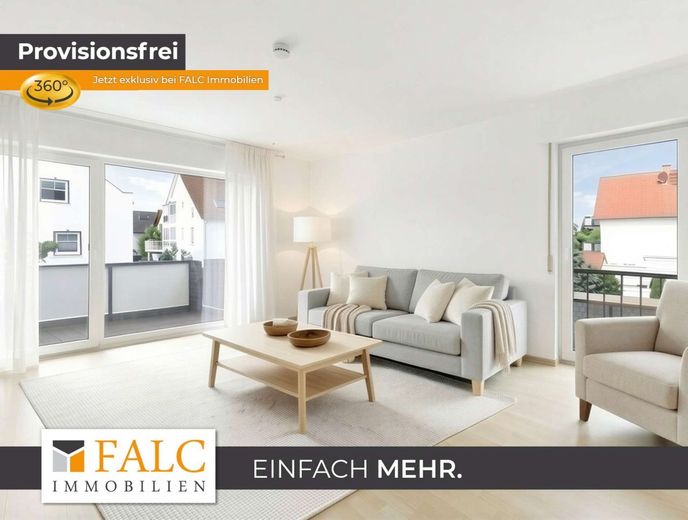 Sommer, Sonne, Balkon – Wohnzimmer - (KI generiert)