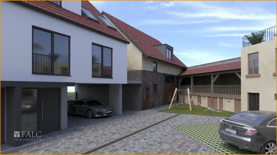 Ansicht Hof