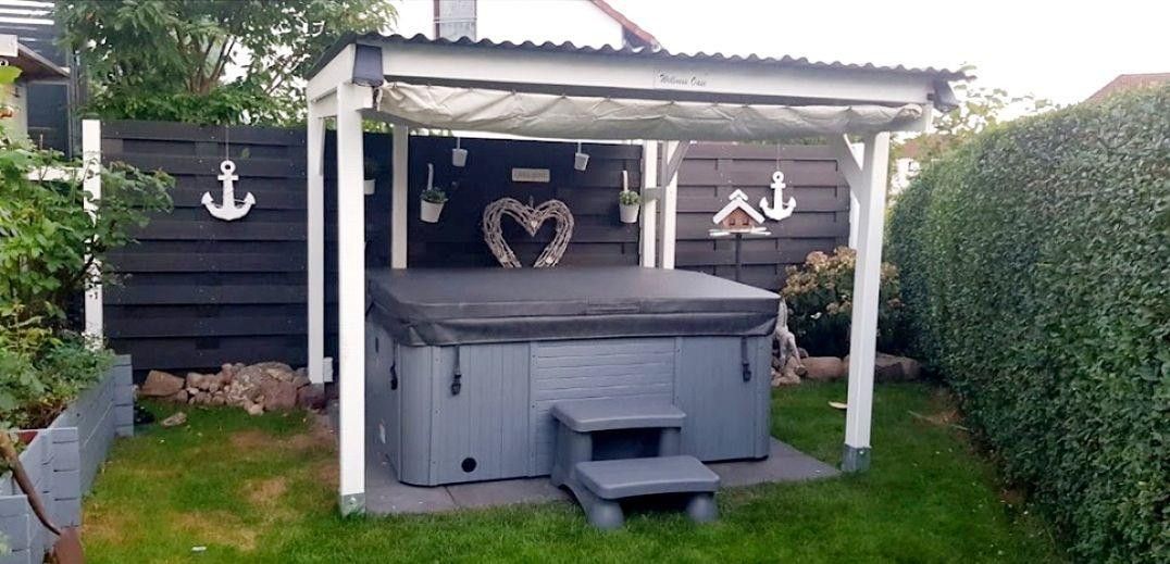 Provisionsfrei- Ihre private Wellness-Oase am Tor zum Spreewald – Whirlpool American SPA Kansas 