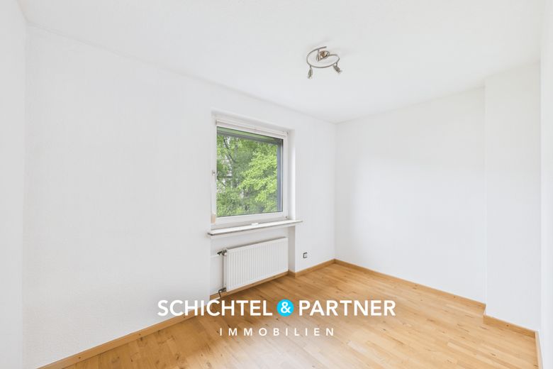 Lehe | Ruhig gelegenes Reihenendhaus mit Südterrasse und Privatsphäre – Kinderzimmer