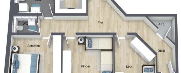 3D Grundriss