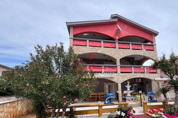 Vir – Pension, Top Lage, Südseite 300 m zum Meer