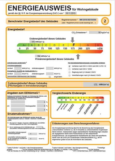 Splendido appartamento all'ultimo piano con camino, due balconi e vista sul verde – Energieausweis