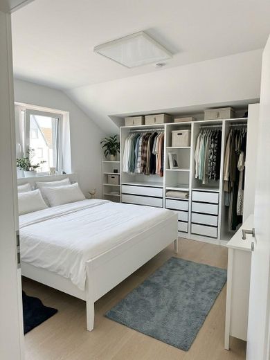 2 Zimmer Wohnung in Delmenhorst Hansastr. – Schlafzimmer