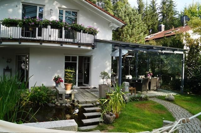 Baldham, Freistehendes Einfamilienhaus in sehr ruhiger Lage – Haus Baldham