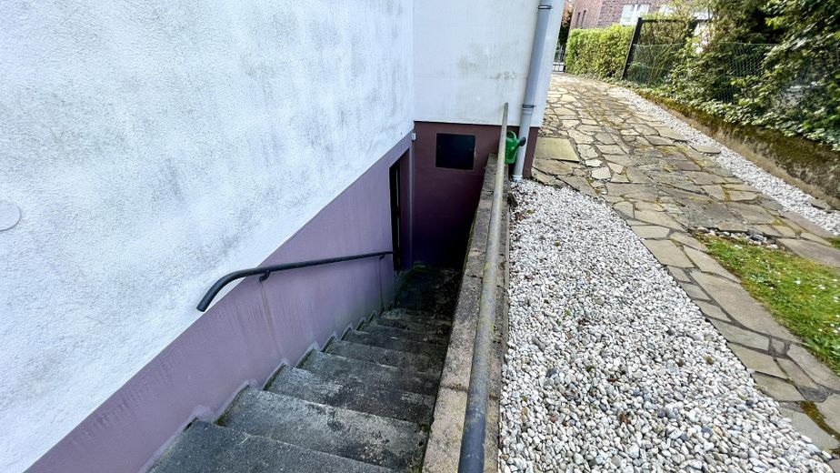 Separater Zugang Keller