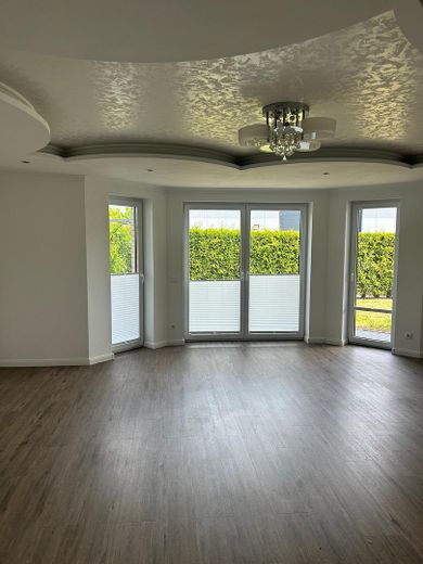 Wohnzimmer Erkerfenster