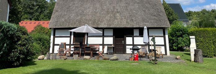 Reetdachhaus