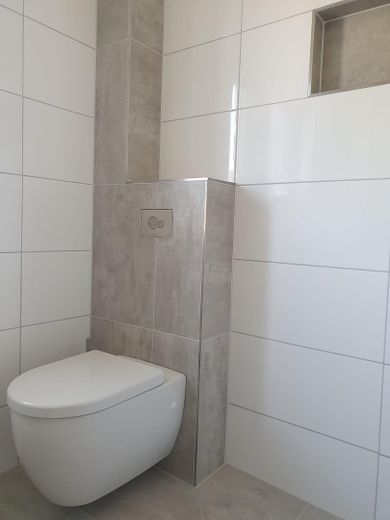 WC im kleinen Bad