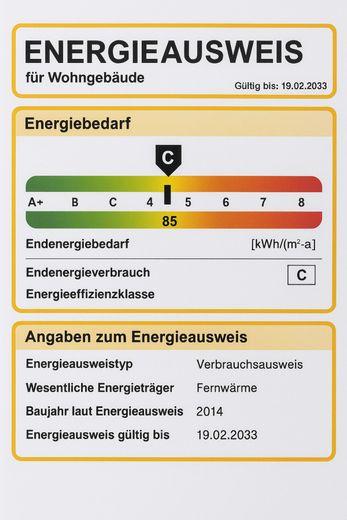ENERGIEAUSWEIS