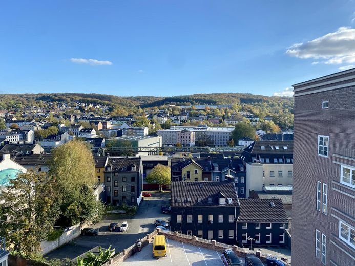 Ausblick von der Galerie 