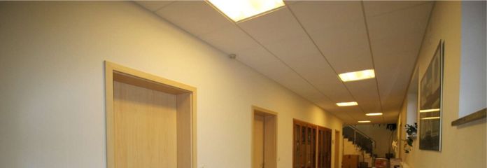 EG - Flur zu den Büroräumen