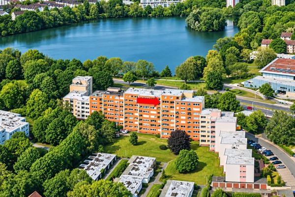 Alt-Wolfsburg 4 ZI WHG mit Panorama Ausblick