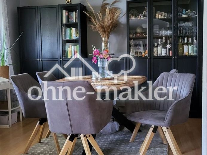 Gemütliche 3-Zimmer-Wohnung mit großem Balkon vor den Toren Münchens – Foto 1