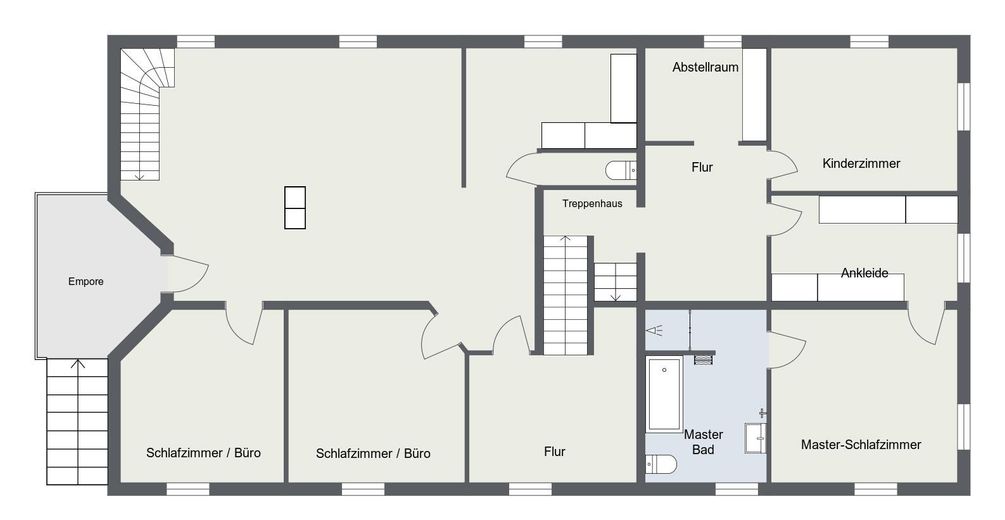 Grundriss OG