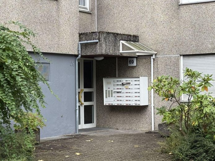 2-Zimmer-Wohnung in Waiblingen – gepflegt & dauerhaft vermietet – Haustüre