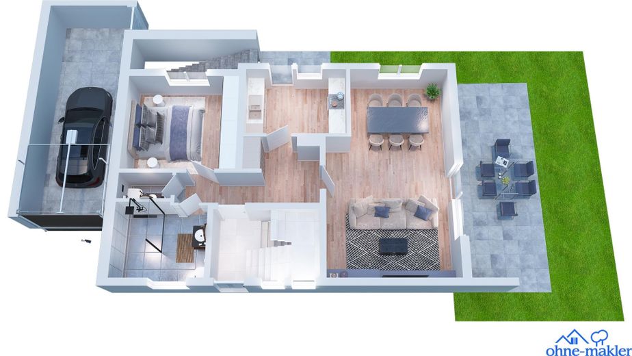 Grundriss Erdgeschoss