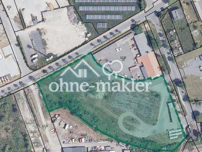 9.937 m² büyüklüğünde, Rudolstadt’ta merkezi konumda bulunan cazip ticari arsa. – Fotoğraf 1