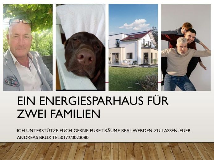 +++ Ein Haus für 2 Generationen mit doppelter Förderung+++Tel:0172/3023080 – Foto 1