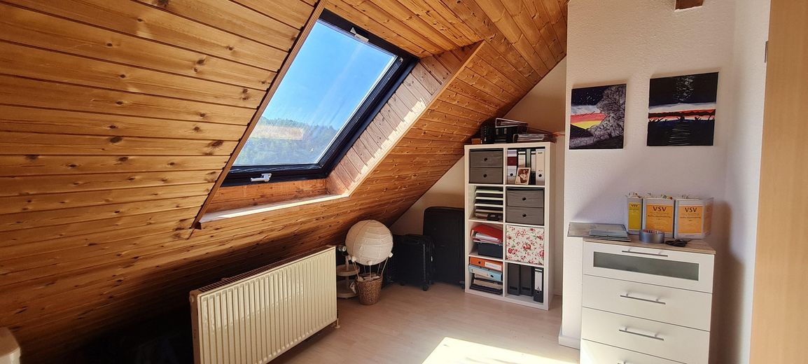 Büro/Ankleide