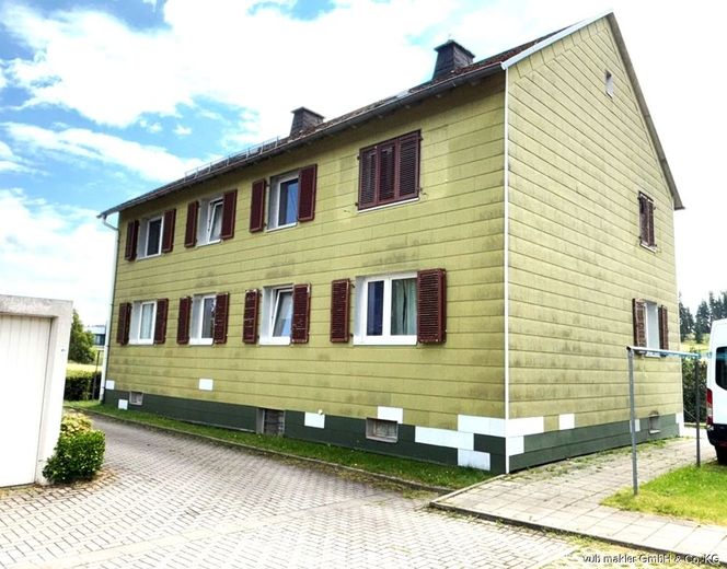 Wohnen trifft Kapitalanlage - Mehrfamilienhaus in Röslau – VUB0000340-3