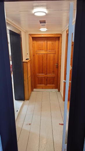 3-Zimmer-Wohnung an der THB: Kamin, Mieterstrom & Garten – Flur