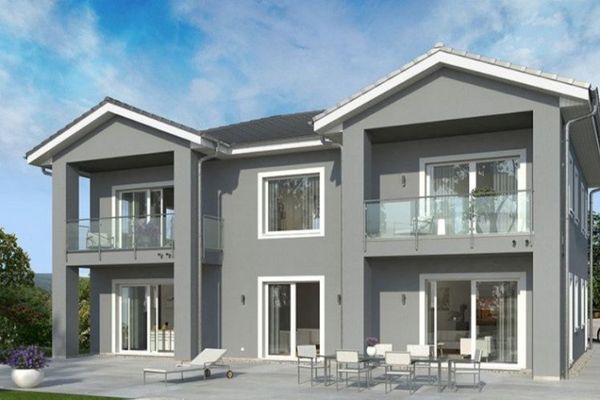 Die große Villa für ihr perfektes Wohnerlebnis ! Preis mit einem Grundstück berechnet !