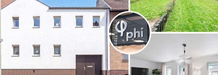 PHI AACHEN - Vielseitiges Familiendomizil mit Garten und Hof in zentraler Lage von Düren!