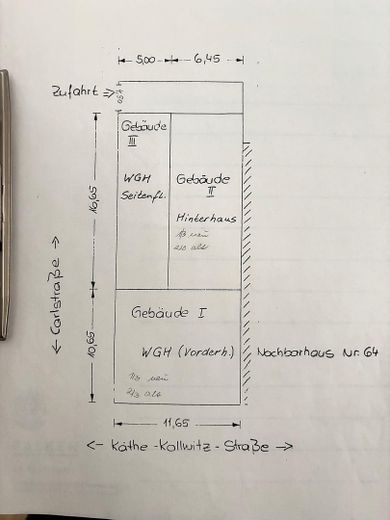 Geb I & vordere Hälfte Geb II