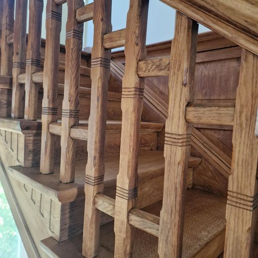 Treppenhausgeländer