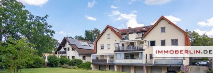 IMMOBERLIN.DE - Vivienda familiar con terraza oeste y plaza de garaje subterráneo en una zona tranquila