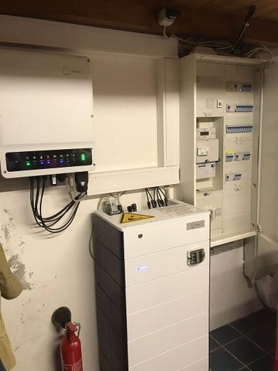 Technik Photovoltaik Anlage 