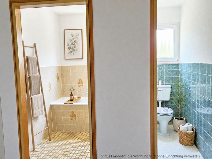 Bad und WC virtuell
