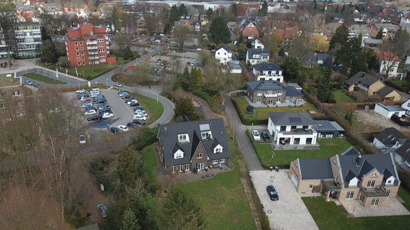 Charmante 3,5-Zi Maisonette Wohnung in idyllischer Lage – Blick von Süden