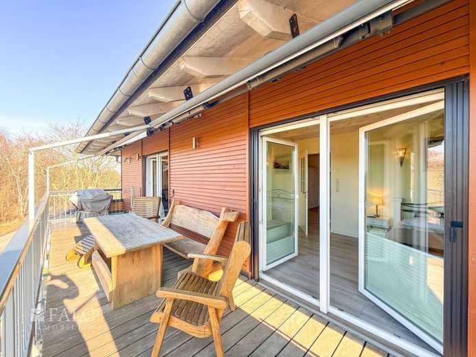 Wohnung mit Penthouse Charakter nur ca. 150 m zur Ostsee – Terrasse