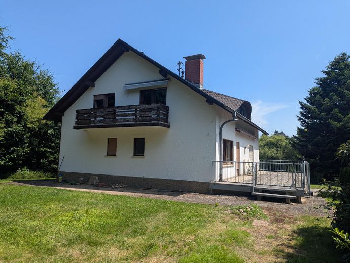 Haus Hinten