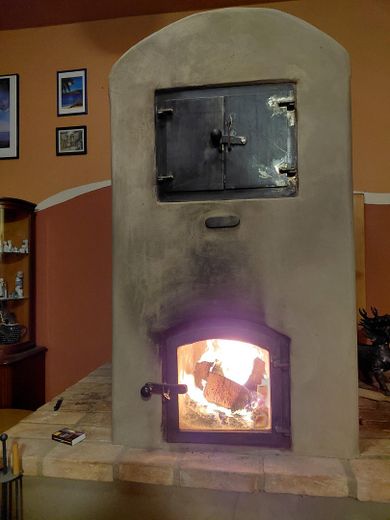 Individuelles Bauernhaus mit Charme – familienfreundlich zwischen Wandlitz und Oranienburg – Lehmofen