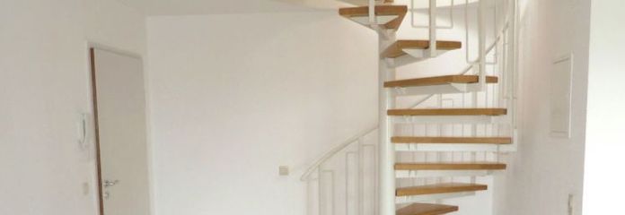Ländliche 2 Zimmer Maisonette Wohnung mit Balkon