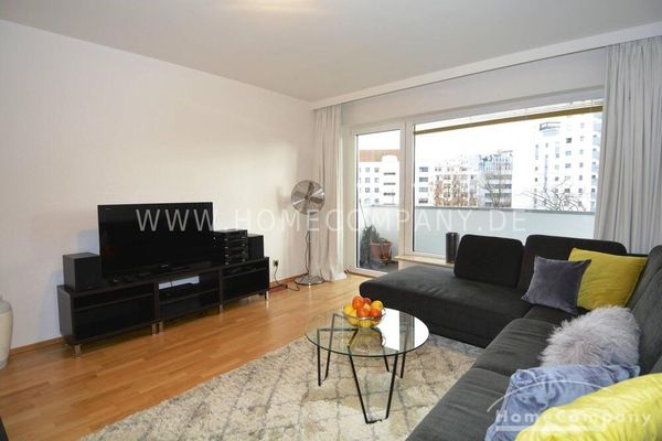 Appartamento di 4 locali completamente arredato a Tiergarten, vicino al KaDeWe