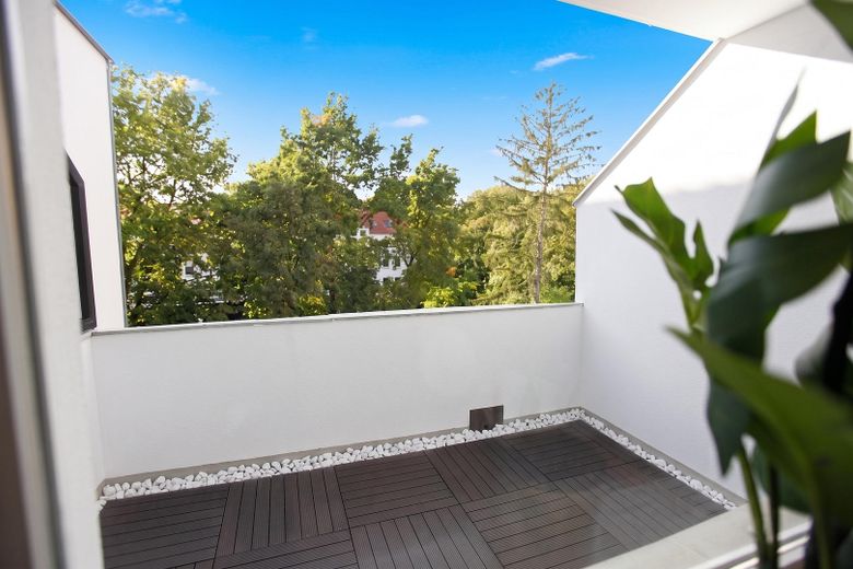 Do dobrego samopoczucia: mieszkanie 2-pokojowe !!! Hannover-List !!! – Balkon