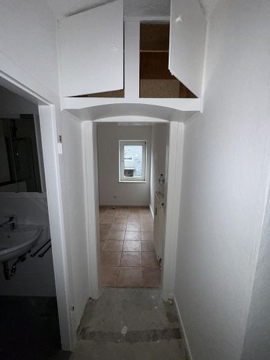 Einbauschrank im Flur 