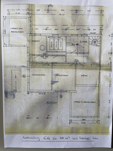 Grundriss Whg. EG