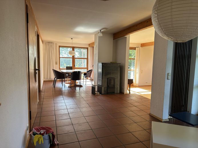 Impression offenes Erdgeschoss