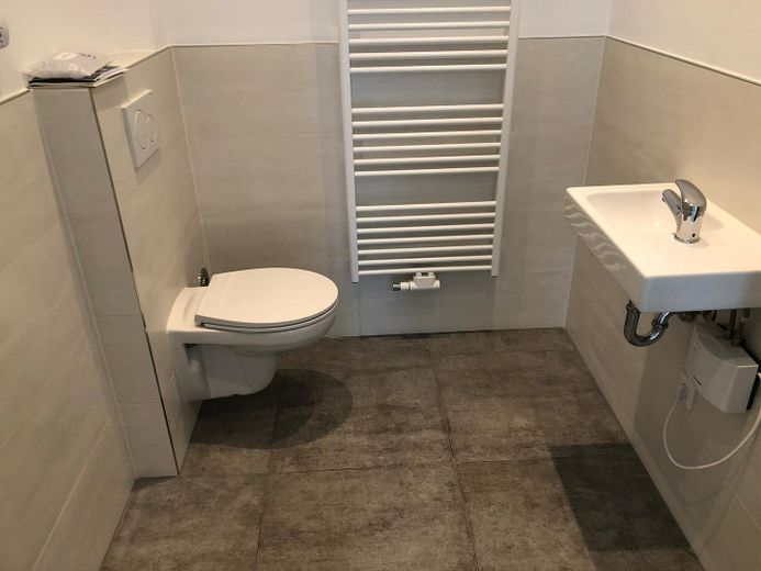 Wohnung in Sonnborn- Remigiusstraße – Gäste WC