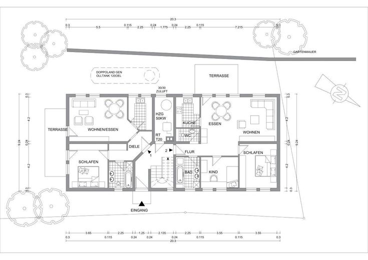 PROVISIONSFREI: Solides 6-Familienhaus (461 m²) mit Potenzial – Schönebürg / Raum Biberach – Foto 7