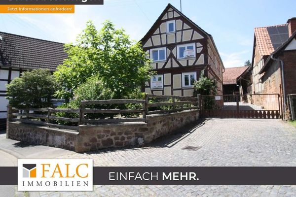 Idyllische Hofreite in Büdingen-Rohrbach – Ruhe, Natur & Raum für Tierhaltung