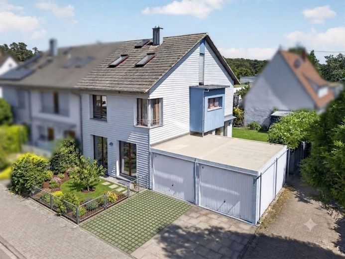 Sonniges Holzhaus-Glück in Neureut – फोटो 1