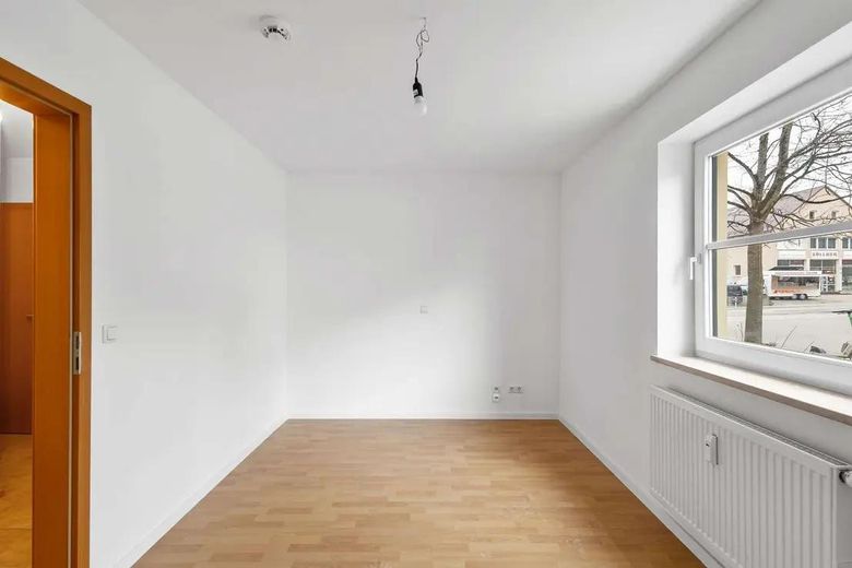 Appartamento di 2 locali appena ristrutturato con terrazza in posizione top al Galgenberg – Schafzimmer 